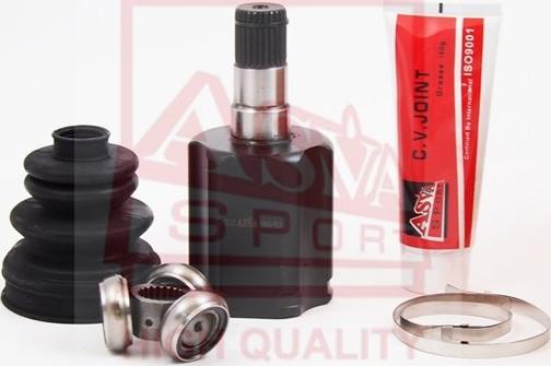 ASVA VWIU-PLS - Jeu de joints, arbre de transmission droxauto.com