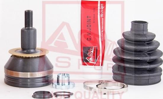 ASVA VW-PLS - Jeu de joints, arbre de transmission droxauto.com