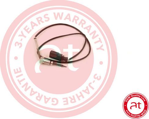 AT Autoteile AT10990 - Capteur, température des gaz droxauto.com