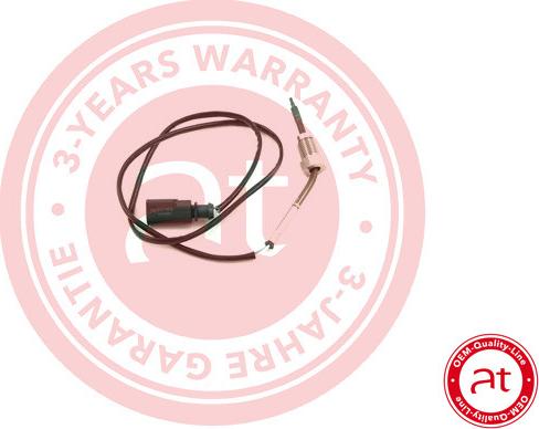 AT Autoteile AT10991 - Capteur, température des gaz droxauto.com