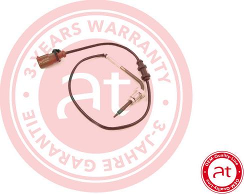 AT Autoteile AT10949 - Capteur, température des gaz droxauto.com