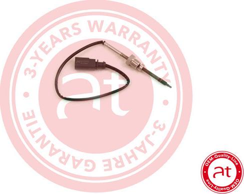 AT Autoteile AT10969 - Capteur, température des gaz droxauto.com