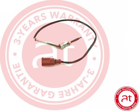 AT Autoteile AT10988 - Capteur, température des gaz droxauto.com