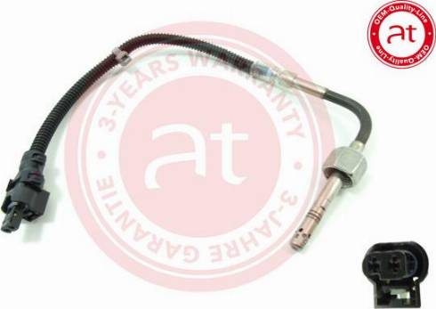 AT Autoteile AT10924 - Capteur, température des gaz droxauto.com
