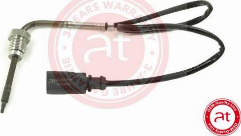 AT Autoteile AT10974 - Capteur, température des gaz droxauto.com