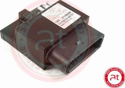AT Autoteile AT10414 - Dispositif de contrôle, pompe à carburant droxauto.com