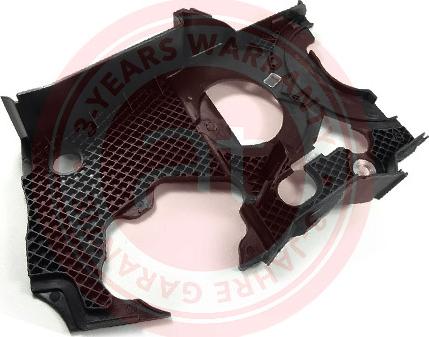 AT Autoteile AT10648 - Cache, courroie droxauto.com