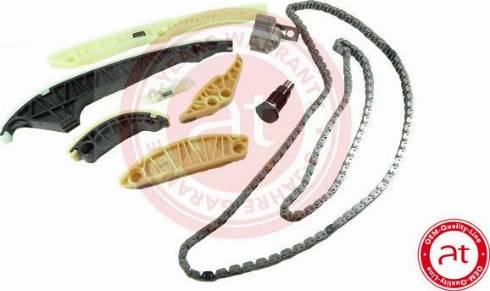 AT Autoteile AT10652 - Kit de distribution par chaîne droxauto.com