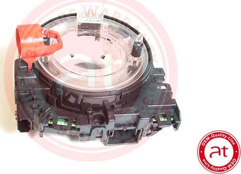 AT Autoteile AT10187 - Ressort tournant, Airbag droxauto.com