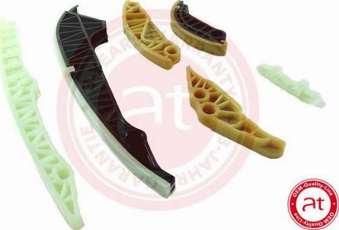 AT Autoteile AT10857 - Kit de distribution par chaîne droxauto.com