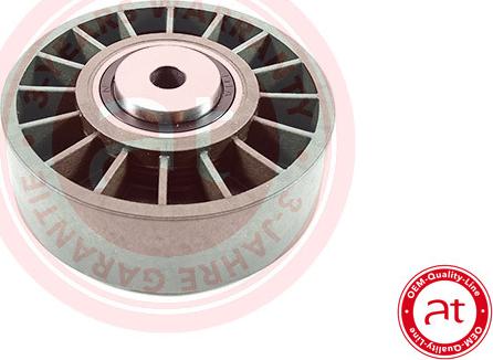 AT Autoteile AT10806 - Poulie renvoi / transmission, courroie trapézoïdale à nervures droxauto.com