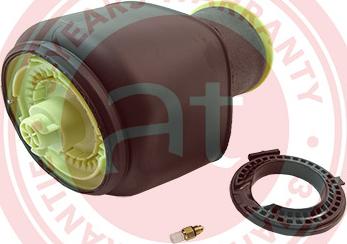 AT Autoteile AT10204 - Ressort pneumatique, châssis droxauto.com