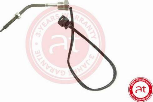 AT Autoteile AT10751 - Capteur, température des gaz droxauto.com