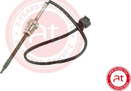 AT Autoteile AT10753 - Capteur, température des gaz droxauto.com