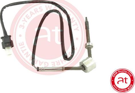 AT Autoteile AT10752 - Capteur, température des gaz droxauto.com