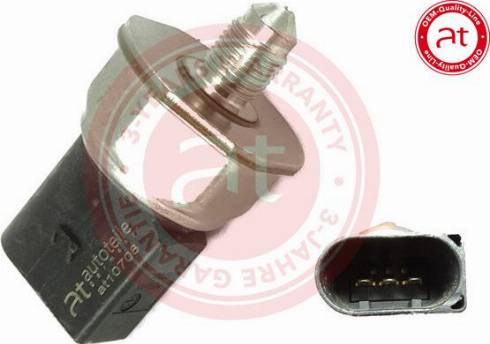 AT Autoteile AT10708 - Capteur, pression de carburant droxauto.com
