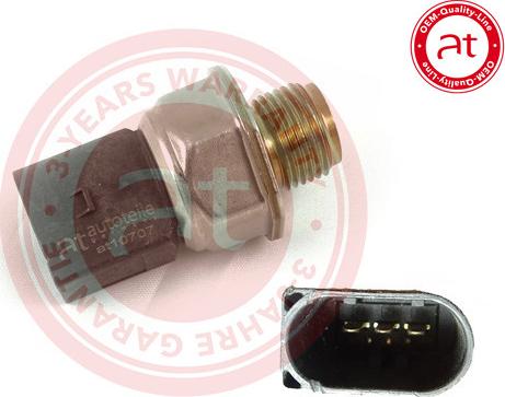 AT Autoteile AT10707 - Capteur, pression de carburant droxauto.com