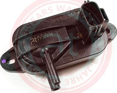 AT Autoteile AT10737 - Capteur, pression des gaz échappement droxauto.com