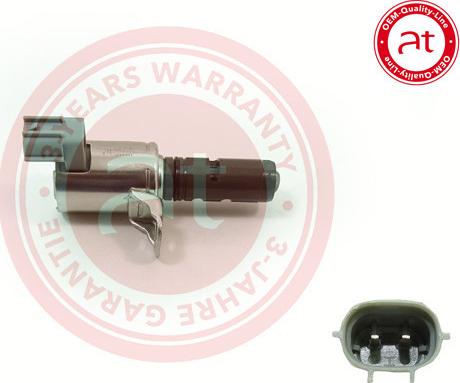 AT Autoteile AT11491 - Valve de commande, réglage d'arbres à came droxauto.com