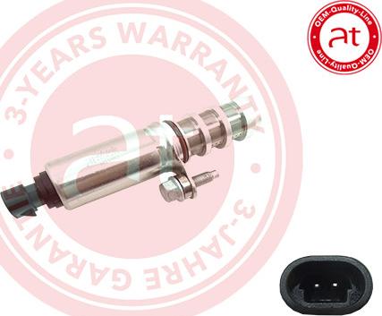 AT Autoteile AT11492 - Valve de commande, réglage d'arbres à came droxauto.com