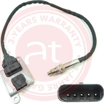 AT Autoteile AT11412 - Capteur NOx, Injection d'urée droxauto.com