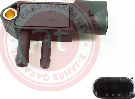 AT Autoteile AT11473 - Capteur, pression des gaz échappement droxauto.com