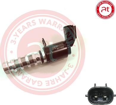 AT Autoteile AT11555 - Valve de commande, réglage d'arbres à came droxauto.com