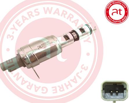 AT Autoteile AT11552 - Valve de commande, réglage d'arbres à came droxauto.com