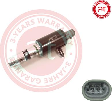 AT Autoteile AT11557 - Valve de commande, réglage d'arbres à came droxauto.com