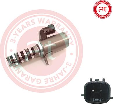AT Autoteile AT11564 - Valve de commande, réglage d'arbres à came droxauto.com