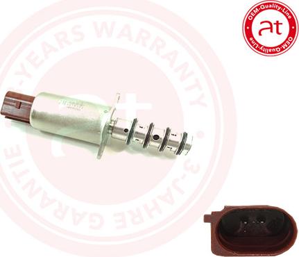 AT Autoteile AT11535 - Valve de commande, réglage d'arbres à came droxauto.com