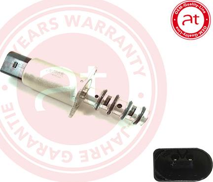AT Autoteile AT11536 - Valve de commande, réglage d'arbres à came droxauto.com