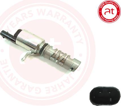 AT Autoteile AT11531 - Valve de commande, réglage d'arbres à came droxauto.com