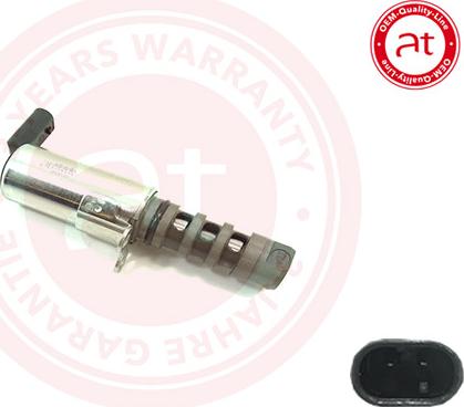AT Autoteile AT11533 - Valve de commande, réglage d'arbres à came droxauto.com