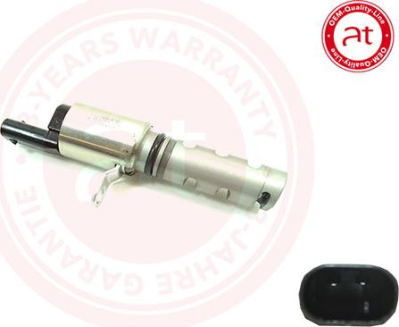 AT Autoteile AT11532 - Valve de commande, réglage d'arbres à came droxauto.com