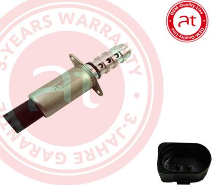 AT Autoteile AT11529 - Valve de commande, réglage d'arbres à came droxauto.com