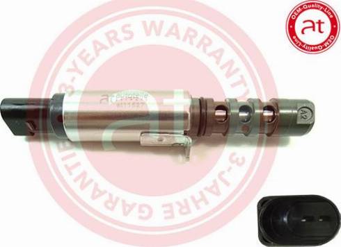 AT Autoteile AT11527 - Valve de commande, réglage d'arbres à came droxauto.com