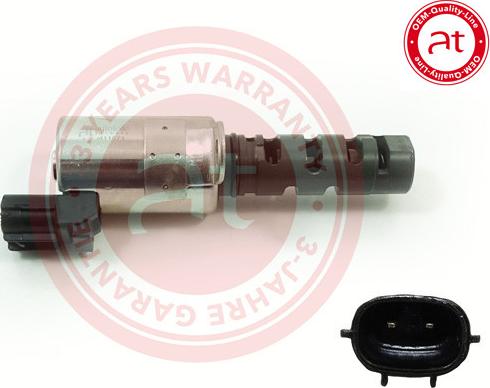 AT Autoteile AT11571 - Valve de commande, réglage d'arbres à came droxauto.com