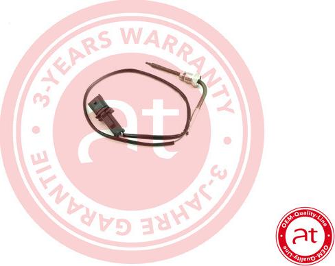 AT Autoteile AT11096 - Capteur, température des gaz droxauto.com