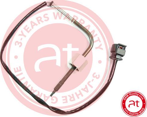 AT Autoteile AT11040 - Capteur, température des gaz droxauto.com