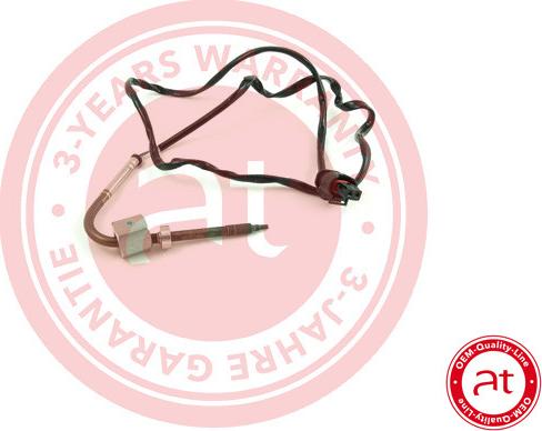 AT Autoteile AT11047 - Capteur, température des gaz droxauto.com