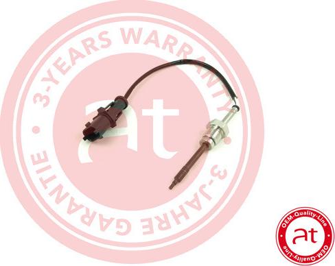 AT Autoteile AT11060 - Capteur, température des gaz droxauto.com