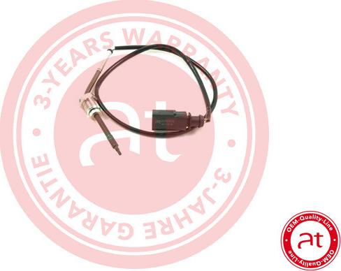 AT Autoteile AT11016 - Capteur, température des gaz droxauto.com