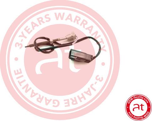 AT Autoteile AT11086 - Capteur, température des gaz droxauto.com