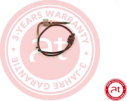 AT Autoteile AT11038 - Capteur, température des gaz droxauto.com