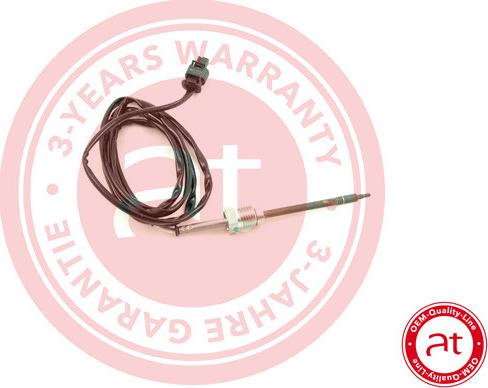 AT Autoteile AT11037 - Capteur, température des gaz droxauto.com