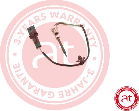 AT Autoteile AT11076 - Capteur, température des gaz droxauto.com