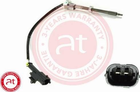 AT Autoteile AT11078 - Capteur, température des gaz droxauto.com