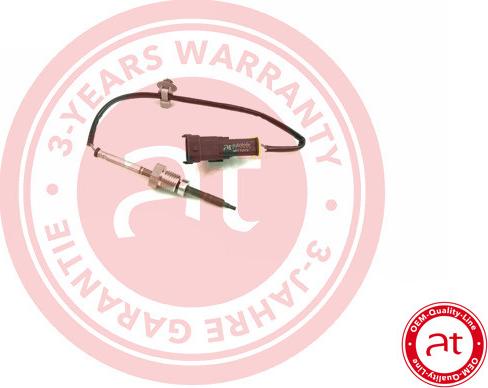 AT Autoteile AT11072 - Capteur, température des gaz droxauto.com