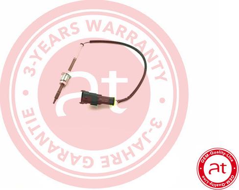 AT Autoteile AT11077 - Capteur, température des gaz droxauto.com